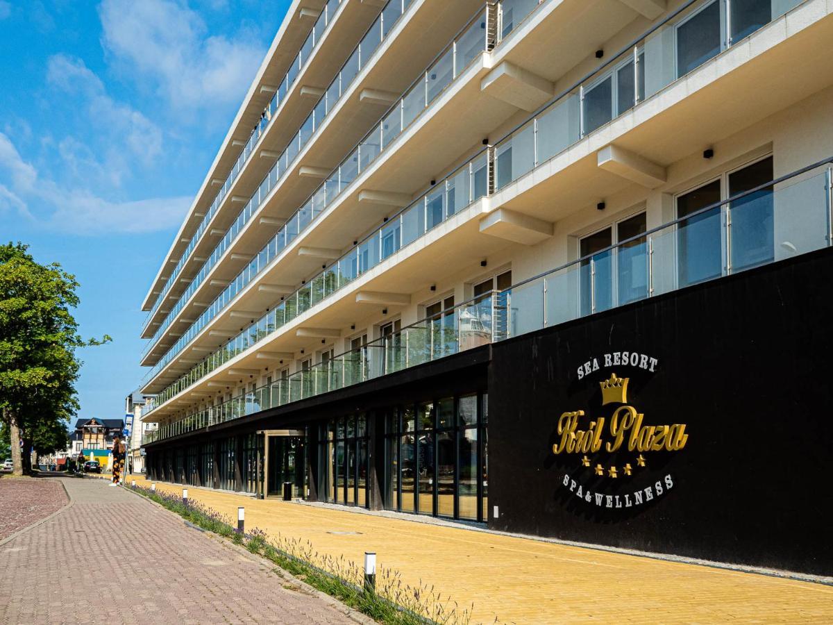 Resort Krol Plaza Spa & Wellness Jaroslawiec Luaran gambar