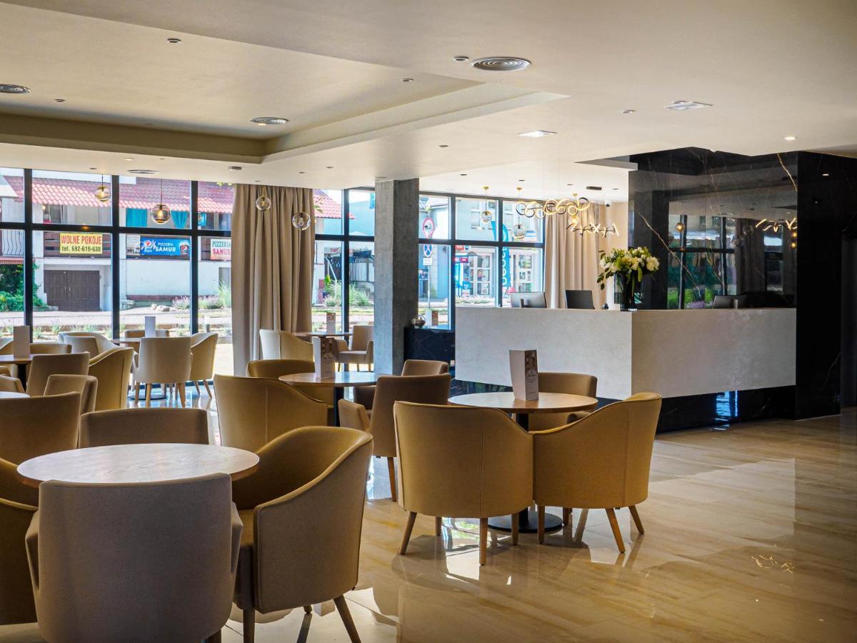 Resort Krol Plaza Spa & Wellness Jaroslawiec Luaran gambar