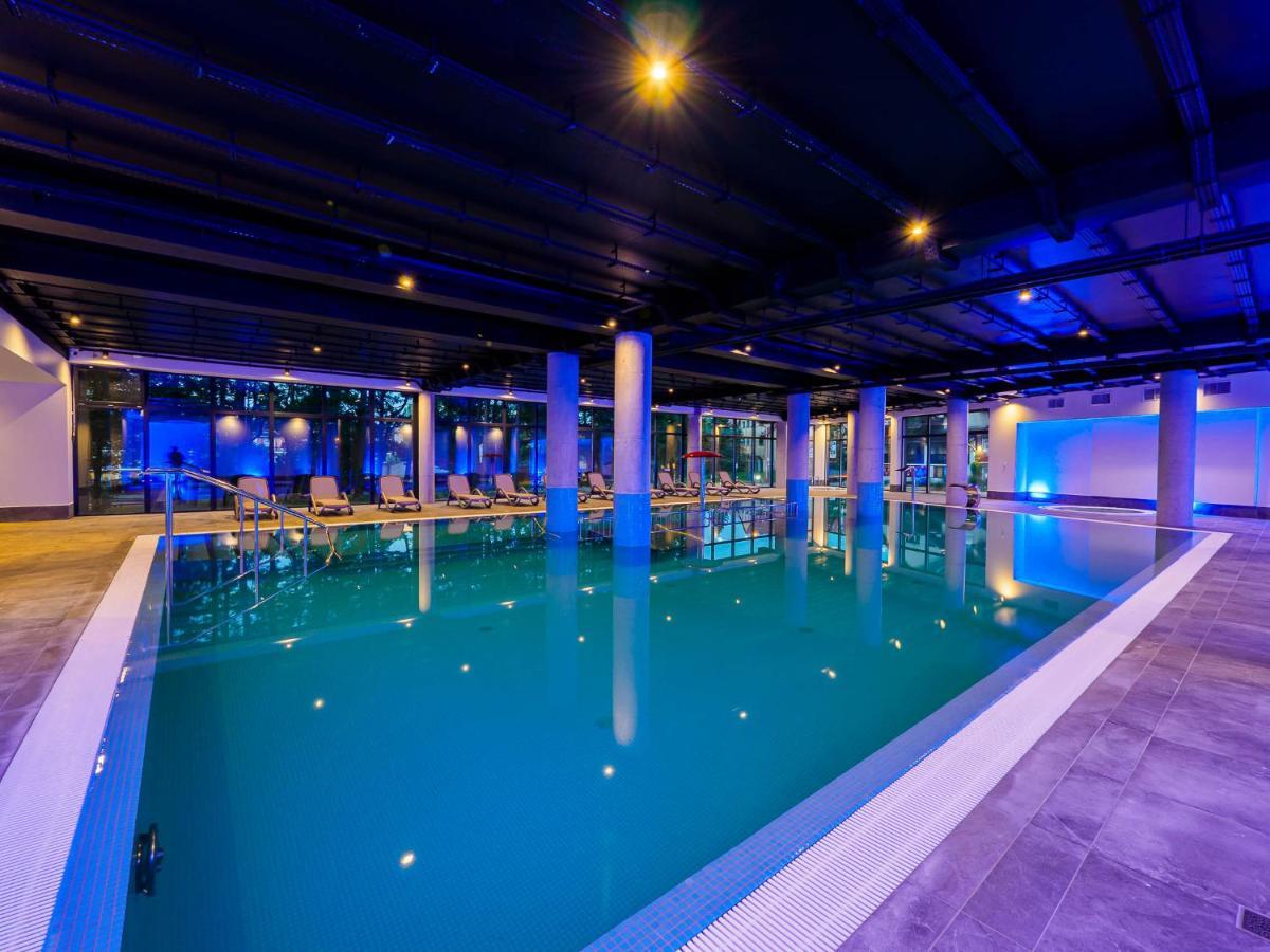 Resort Krol Plaza Spa & Wellness Jaroslawiec Luaran gambar