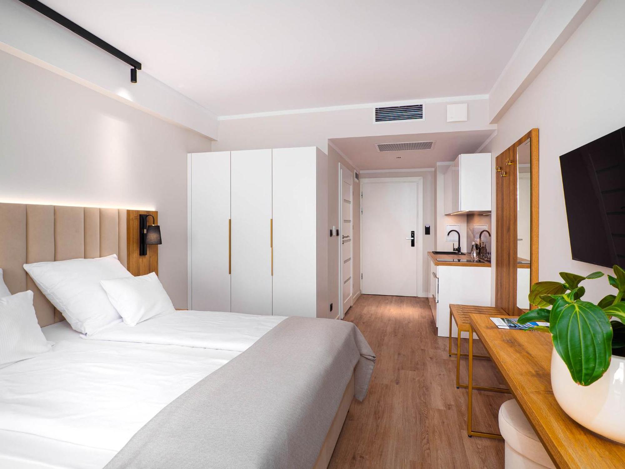 Resort Krol Plaza Spa & Wellness Jaroslawiec Luaran gambar