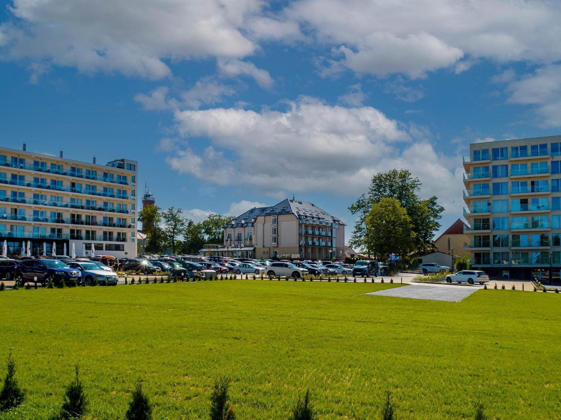 Resort Krol Plaza Spa & Wellness Jaroslawiec Luaran gambar